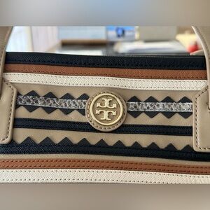 Tory Burch leather tote bag